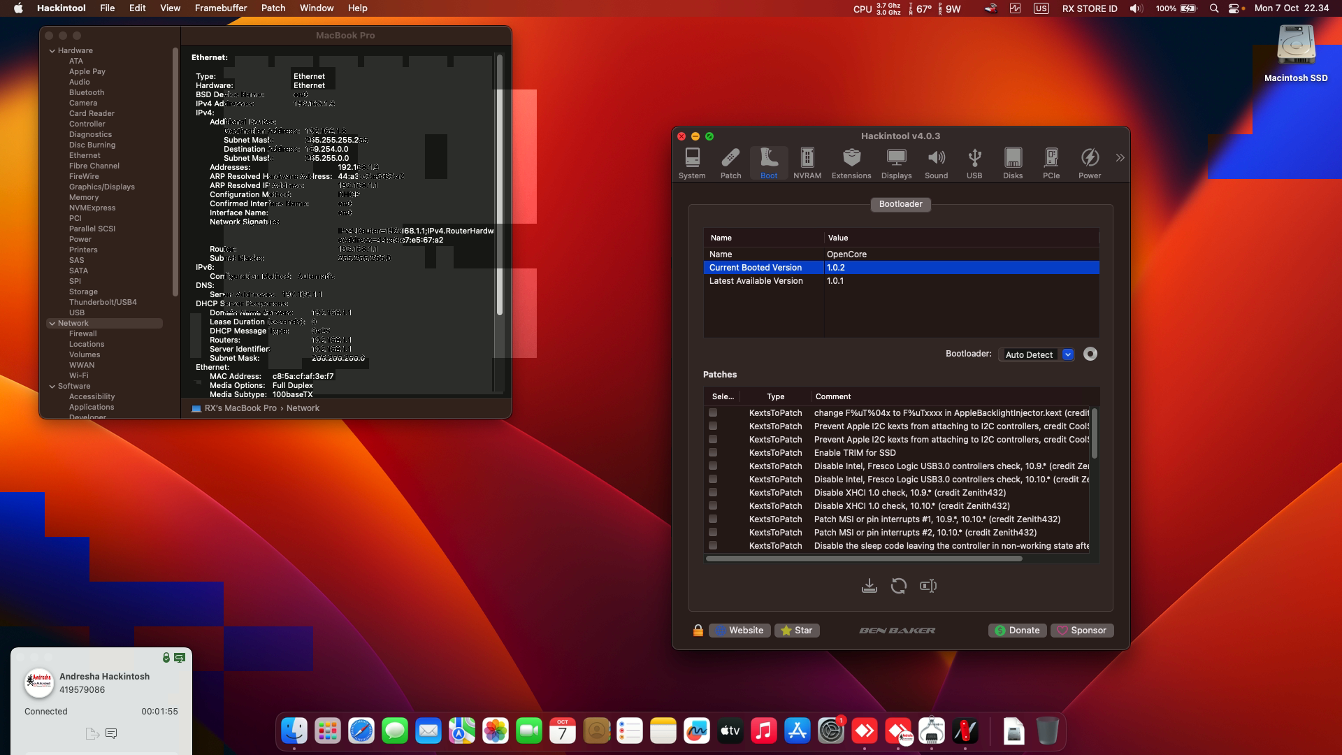 HP Victus 16 E0010CA [Cezanne   AMD Ryzen 5 5600H + Radeon RX Vega 7 + I2C]   OpenCore 1